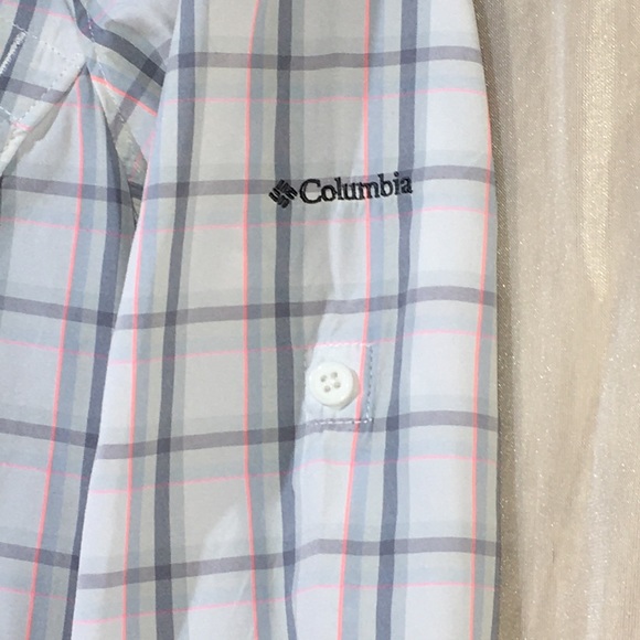 Columbia women’s long sleeves blouse size XSMALL - Picture 5 of 8